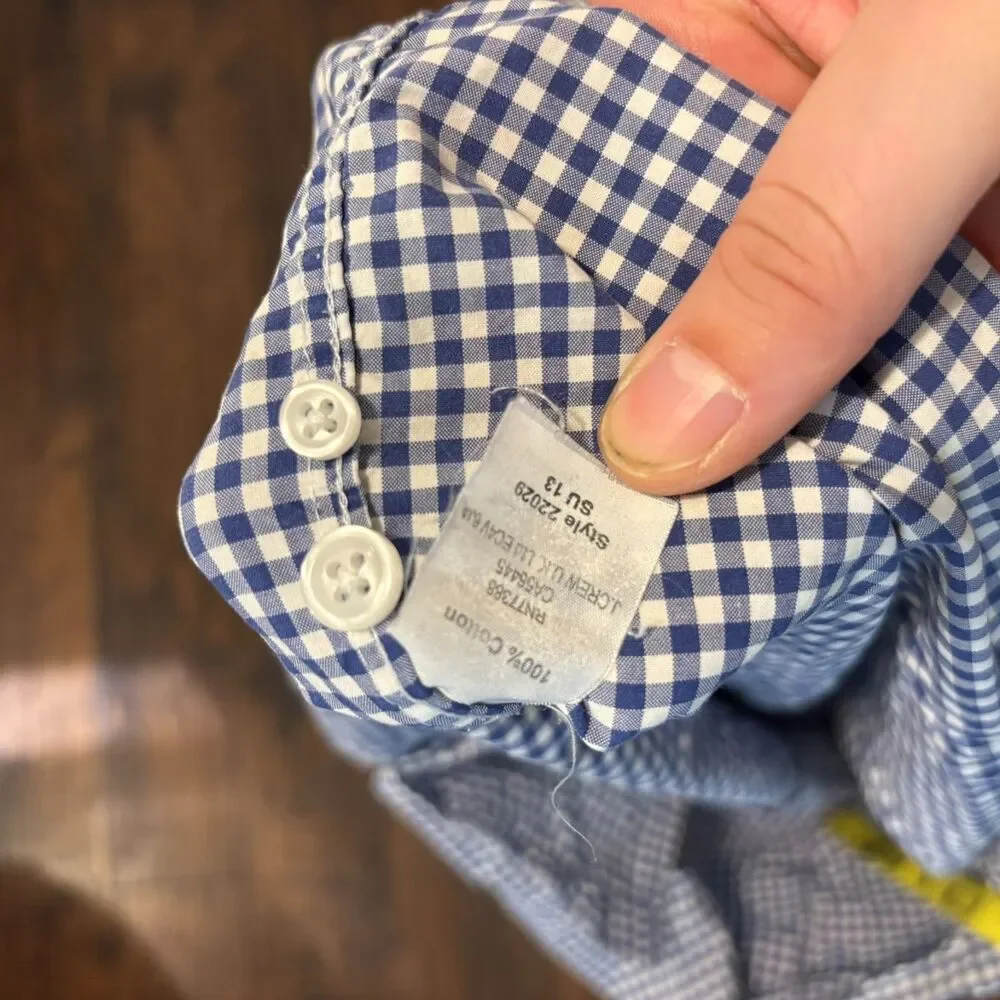 J. Crew crew size